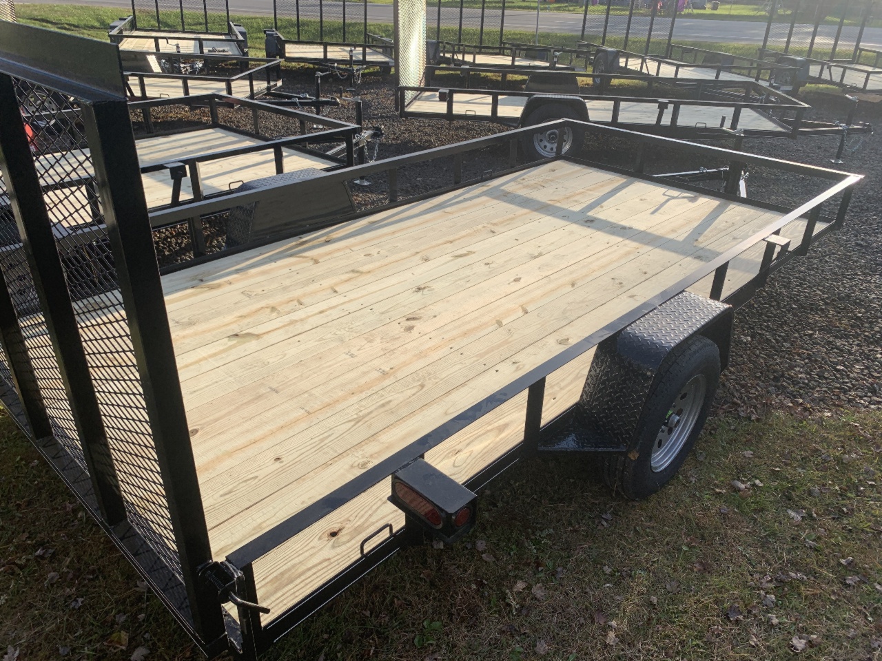 2026  Racers Edge Trailer 82x14 Single Utility 3500lb